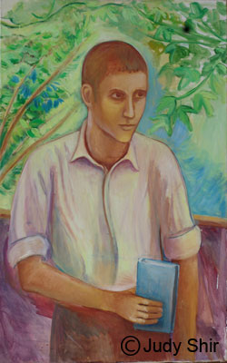 judy shir a portrait