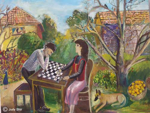judy shir chess game