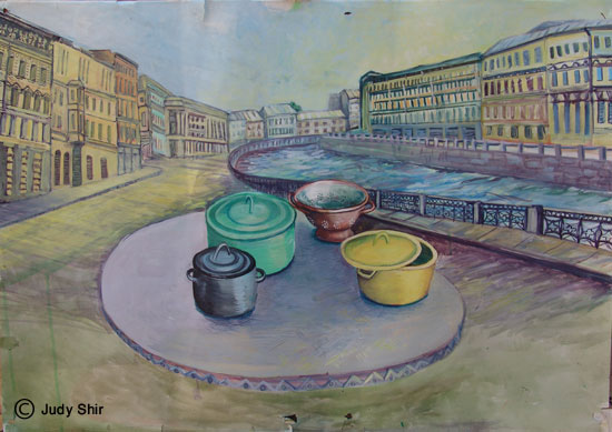 judy shir st petersburg