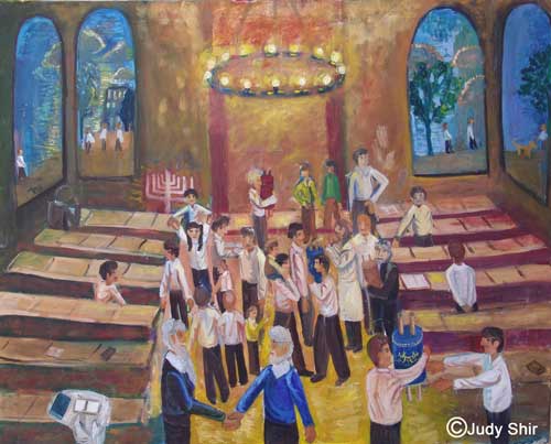 judy shir synagogue