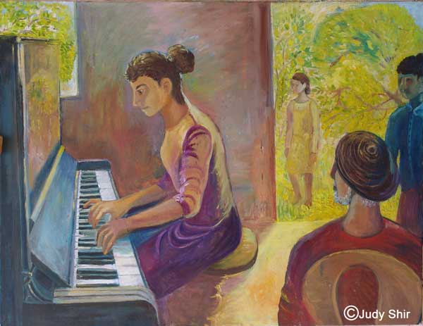 judy shir the concert