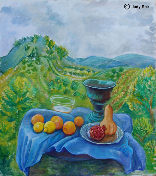 judy shir view with still life