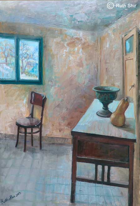 Ruth Shir The workshop in Autumn