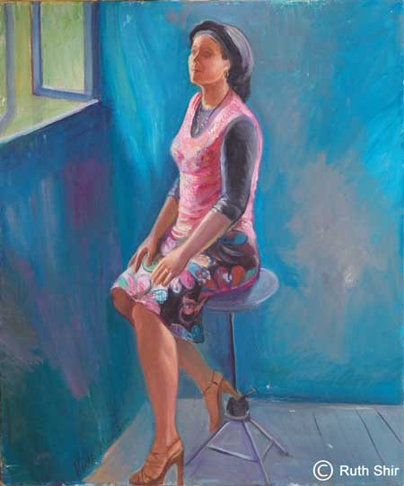 Ruth Shir Blue Room