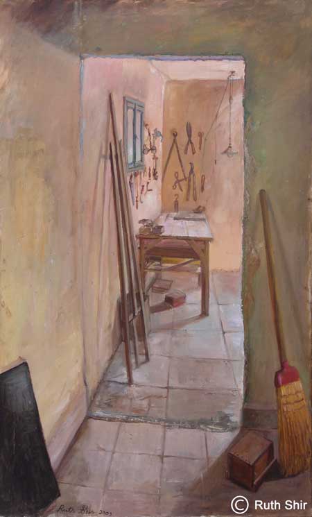 Ruth Shir The Broomstick