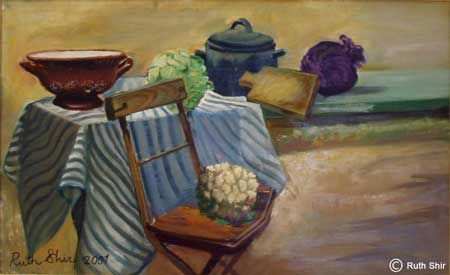Ruth Shir Cabbages