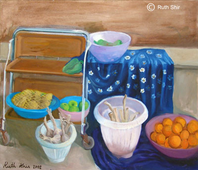 ruth shir fruits and vegetables