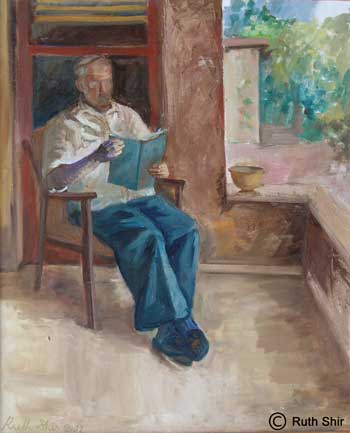 Ruth Shir Reading