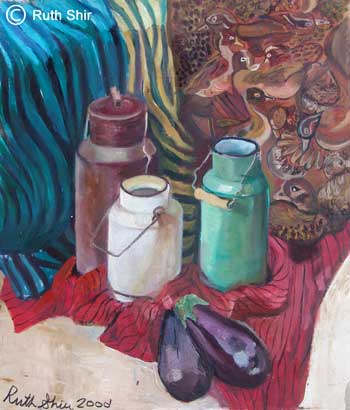 Ruth Shir Milk Jugs