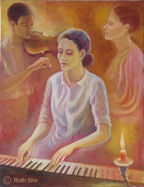 ruth shir music