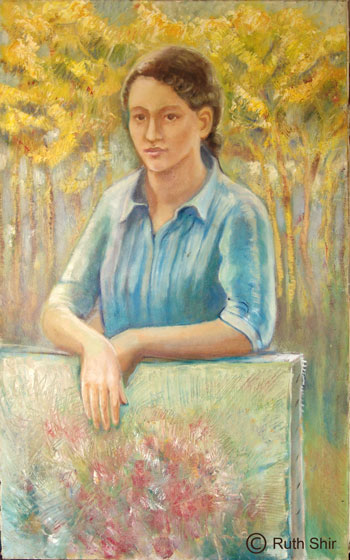 ruth shir judy, my sister