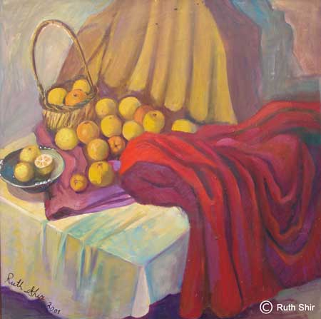 Ruth Shir Oranges