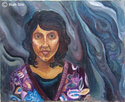 Ruth Shir Portrait of a Girl