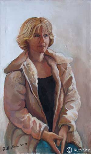 Ruth Shir A Portrait of a Woman