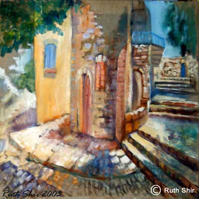 Ruth Shir Safed