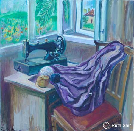 Ruth Shir Sewing Machine I