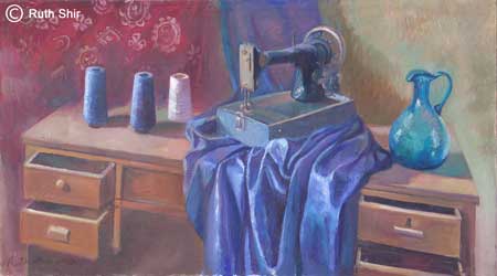 Ruth Shir Sewing Machine III