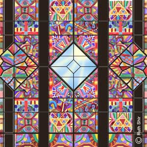 Ruth Shir Stained Glass