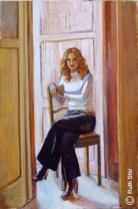 Ruth Shir The Secretary