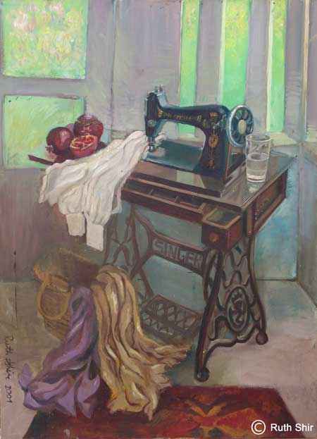 Ruth Shir The Sewing Machine