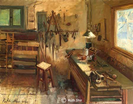 Ruth Shir The Workshop