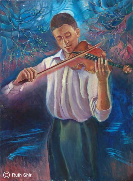 Ruth Shir The Violinist