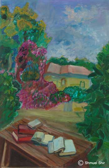 shmuel shir books