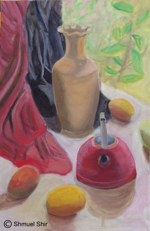 shmuel shir mango