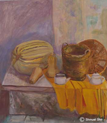 shmuel shir pumpkin in autumn