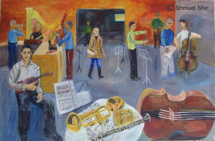 shmuel shir orchestra