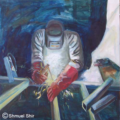 shmuel shir the welder